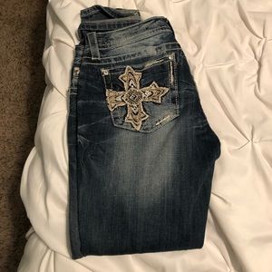 Miss Me skinny jeans